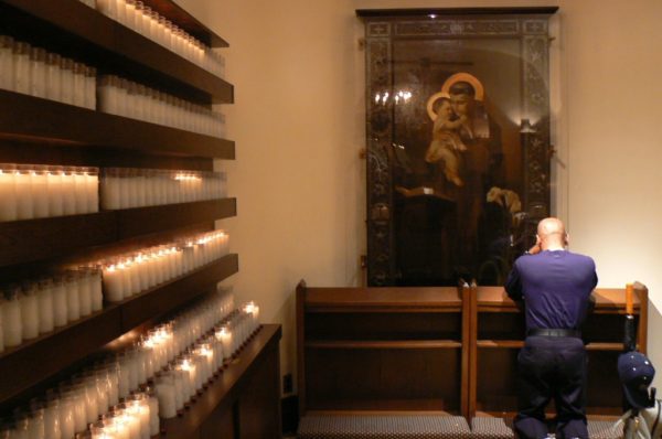 St. Anthony Memorial Candle Enrollment