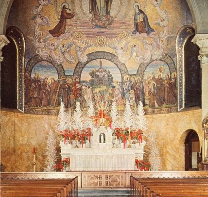 the Church of St. Francis of Assisi interior view