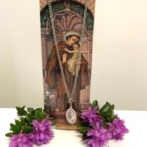 St. Anthony Medal and prayer card