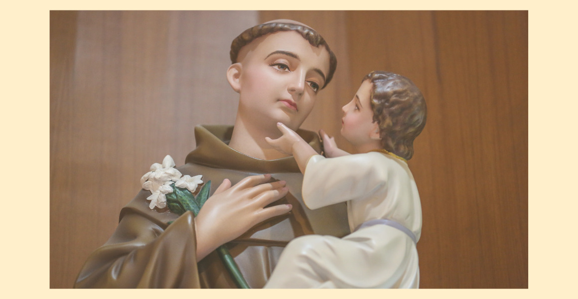 Flowers for St. Anthony of Padua – Saint Francis of Assisi