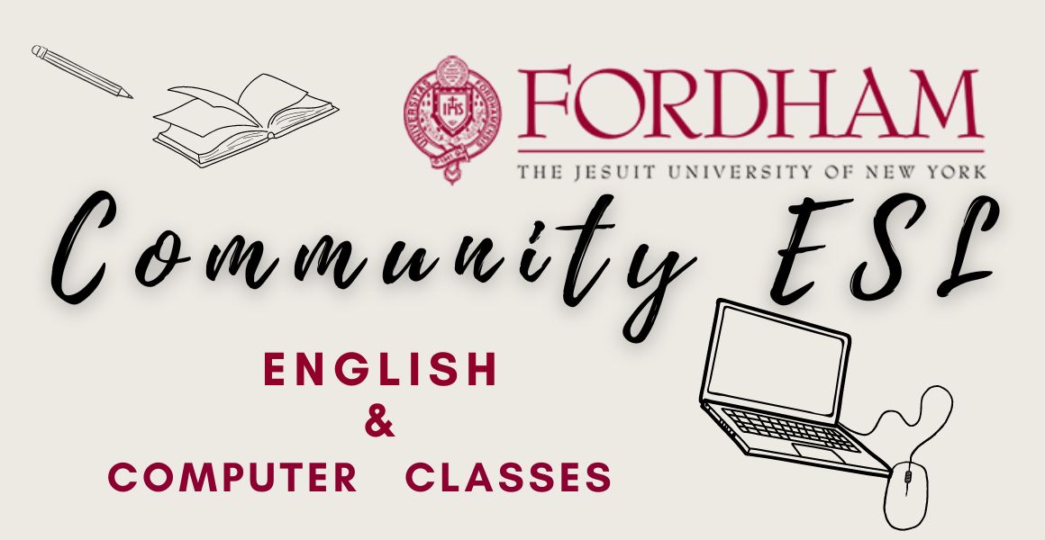 Free ESL and Computer Classes banner
