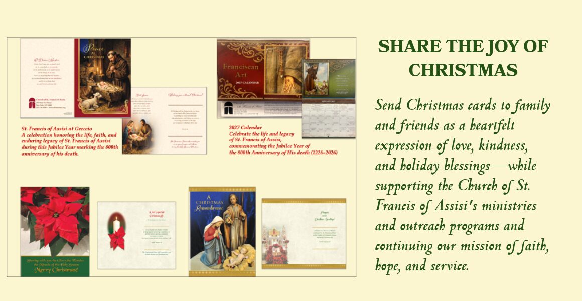 Christmas Cards + Calendar Sale 2026